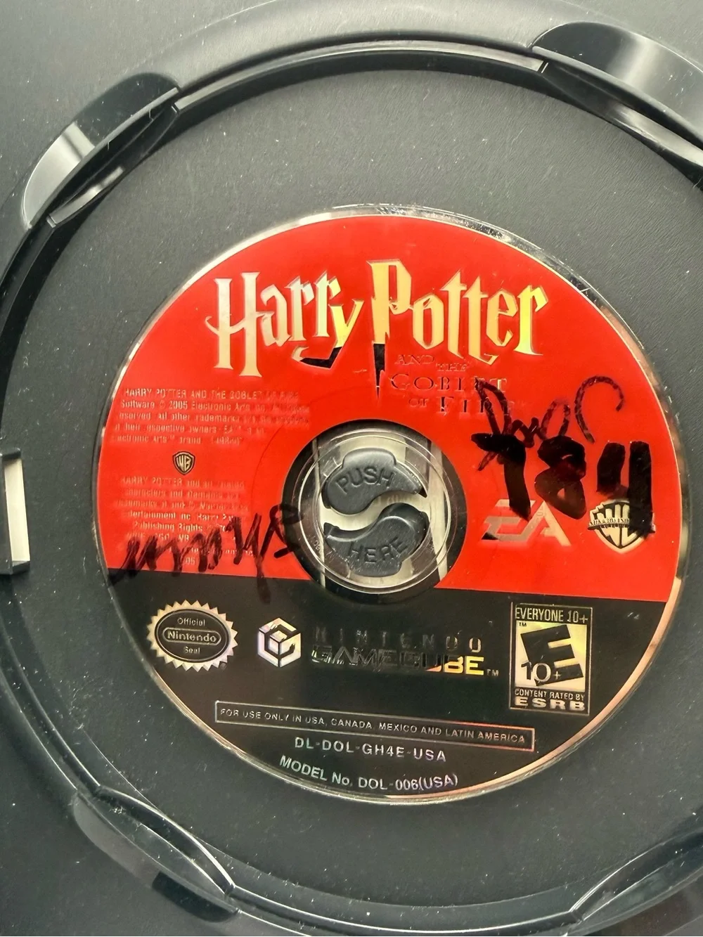 Harry Potter and the Goblet of Fire Nintendo GameCube, 2005 - No Manual - Tested